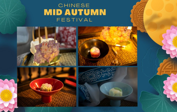 Chinese Mid Autumn Festival: Mooncakes and Siumai